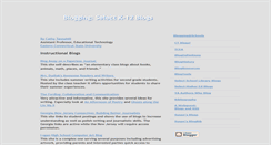 Desktop Screenshot of ed-blogs.blogspot.com