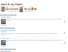 Tablet Screenshot of jaycieandjaycooper.blogspot.com