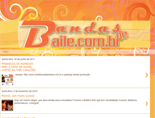 Tablet Screenshot of bandasdebaile.blogspot.com