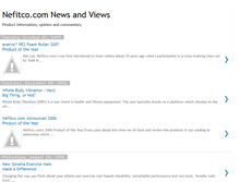 Tablet Screenshot of nefitconews.blogspot.com