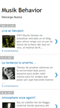 Mobile Screenshot of musikbehavior.blogspot.com