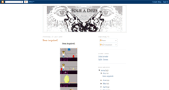 Desktop Screenshot of folieadeux00.blogspot.com