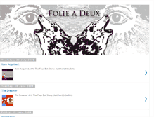 Tablet Screenshot of folieadeux00.blogspot.com