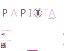 Tablet Screenshot of papiota.blogspot.com