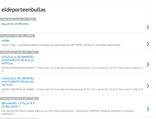 Tablet Screenshot of eldeporteenbullas.blogspot.com