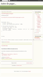 Mobile Screenshot of antesdepagar.blogspot.com