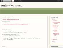 Tablet Screenshot of antesdepagar.blogspot.com