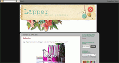 Desktop Screenshot of lapperogandregodsaker.blogspot.com