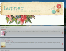 Tablet Screenshot of lapperogandregodsaker.blogspot.com