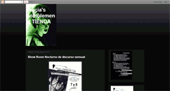 Desktop Screenshot of feliciascomplementstienda.blogspot.com