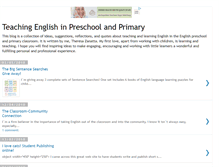 Tablet Screenshot of englishwithlittlelearners.blogspot.com