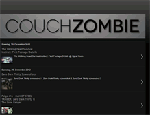 Tablet Screenshot of couch-zombie-network.blogspot.com