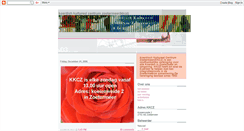 Desktop Screenshot of kkcz.blogspot.com