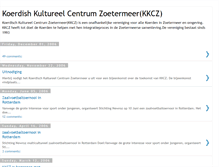 Tablet Screenshot of kkcz.blogspot.com