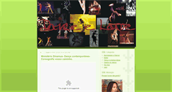 Desktop Screenshot of danceelouve.blogspot.com