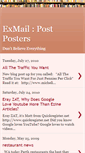 Mobile Screenshot of exmail.blogspot.com