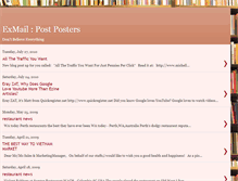 Tablet Screenshot of exmail.blogspot.com