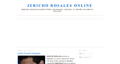 Desktop Screenshot of jerichorosalesonline.blogspot.com