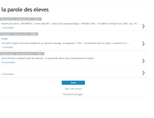 Tablet Screenshot of paroledeseleves.blogspot.com