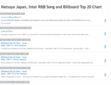 Tablet Screenshot of natsuya79.blogspot.com
