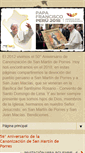 Mobile Screenshot of decimaterceracuadrillasanmartin.blogspot.com