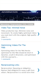 Mobile Screenshot of advernation.blogspot.com