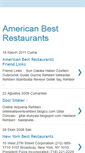 Mobile Screenshot of americanbestrestaurants.blogspot.com