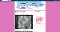 Desktop Screenshot of mushyhedssweatshop.blogspot.com