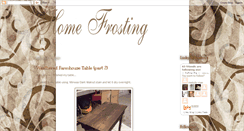 Desktop Screenshot of home-frosting.blogspot.com