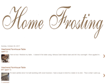 Tablet Screenshot of home-frosting.blogspot.com
