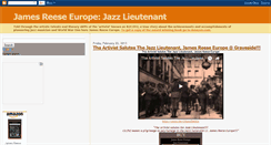 Desktop Screenshot of jazzlieutenant.blogspot.com