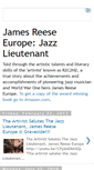 Mobile Screenshot of jazzlieutenant.blogspot.com