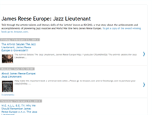 Tablet Screenshot of jazzlieutenant.blogspot.com