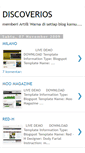 Mobile Screenshot of discoveriosblogger.blogspot.com