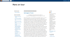 Desktop Screenshot of hansontour.blogspot.com
