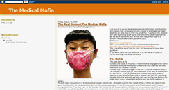 Desktop Screenshot of h1n1mafia.blogspot.com