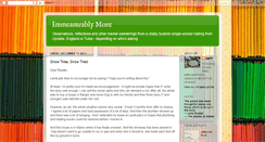 Desktop Screenshot of immeasurablymore.blogspot.com