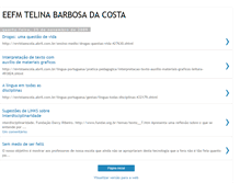 Tablet Screenshot of eefmtelinabarbosadacosta.blogspot.com