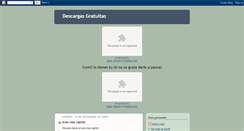 Desktop Screenshot of descargagratisyseguro.blogspot.com