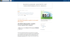 Desktop Screenshot of bsgi.blogspot.com