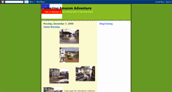 Desktop Screenshot of amazingamazonadventure.blogspot.com