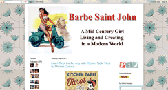 Desktop Screenshot of barbesaintjohn.blogspot.com