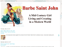 Tablet Screenshot of barbesaintjohn.blogspot.com