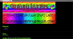 Desktop Screenshot of celsobalaoepipa.blogspot.com