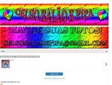 Tablet Screenshot of celsobalaoepipa.blogspot.com