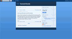 Desktop Screenshot of aaron-currentevents.blogspot.com