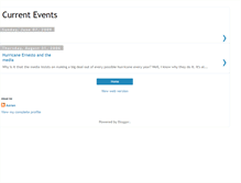 Tablet Screenshot of aaron-currentevents.blogspot.com