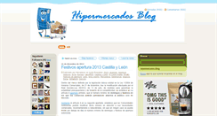 Desktop Screenshot of hipermercadosblog.blogspot.com