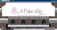 Desktop Screenshot of acakelife.blogspot.com