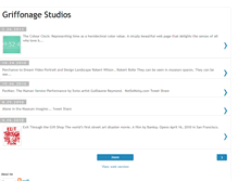 Tablet Screenshot of griffonagestudios.blogspot.com
